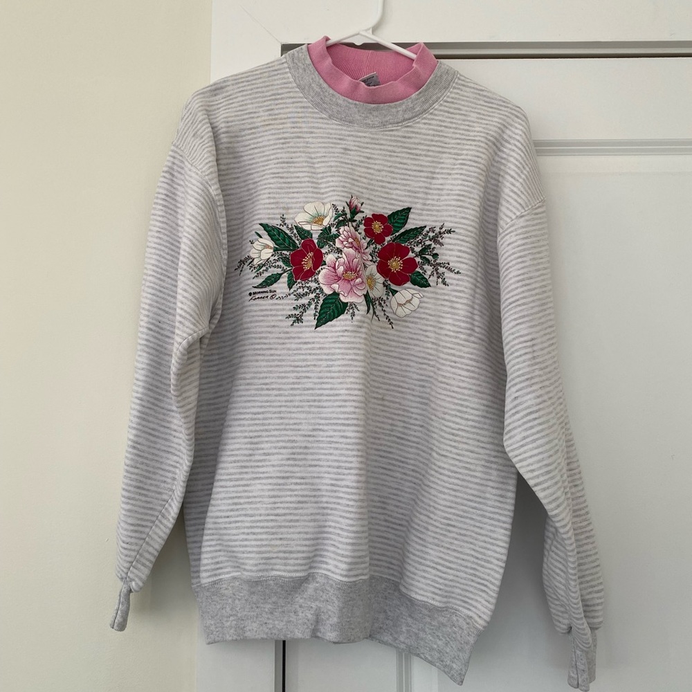 Vintage grandma sweater - size M